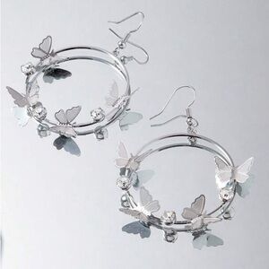 Butterfly earrings